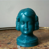 Girl Head Candle