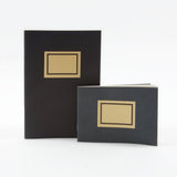 Black Notebook Set