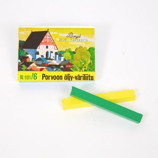 Porvoo Beeswax Crayons