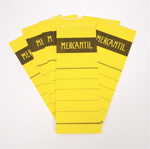 Mercantil File Labels