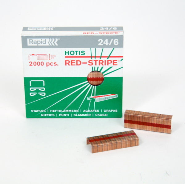 Red Stripe Staples