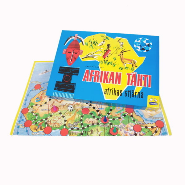 African Star Board Game