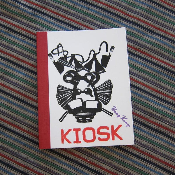 Kiosk Book on Hong Kong