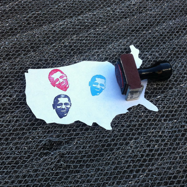Obama Stamp