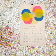 Paper Pusher Calendar