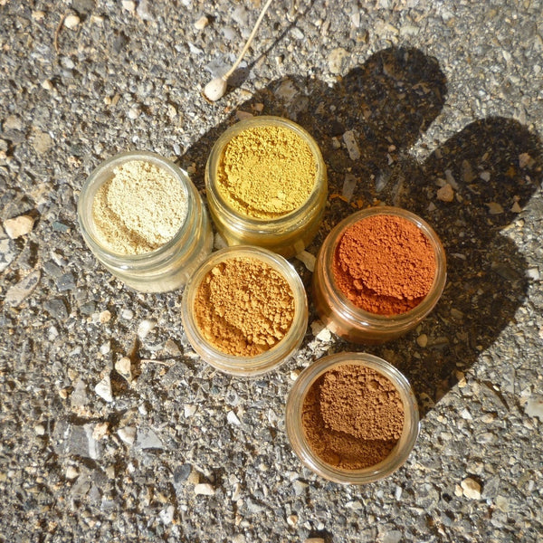 Pigments from Provence