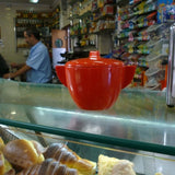 Red Sugar Bowl