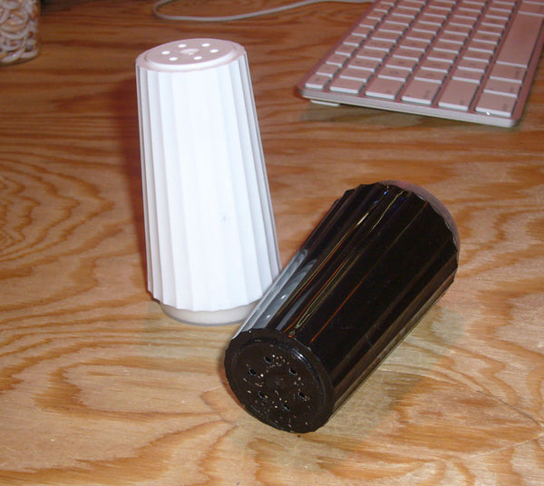 Disposable Salt and Pepper Shakers
