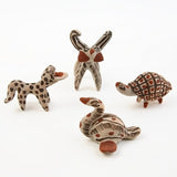 Set of 4 Animalitos from Chiapas