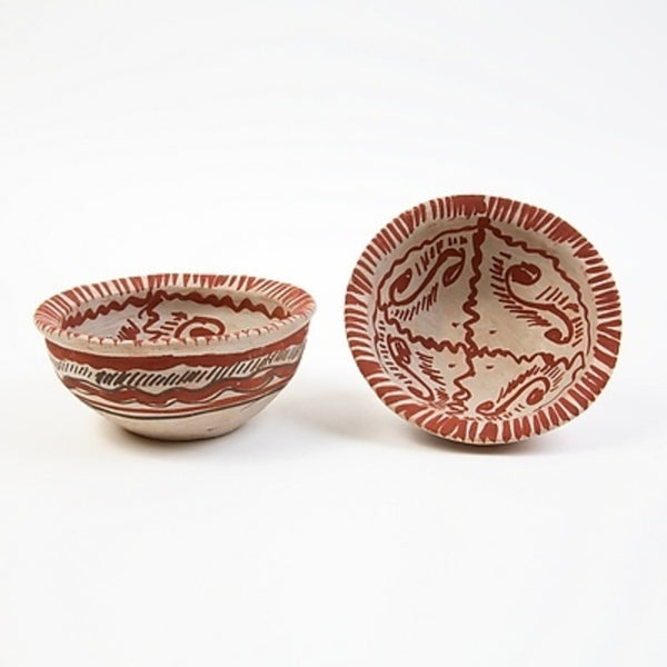 Set of 2 Ceramic Bowls