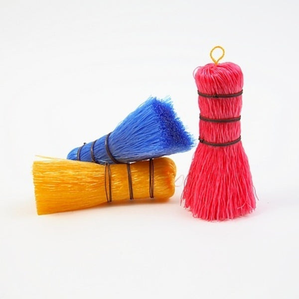 Set of 3 Plastic Household Brushes