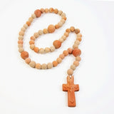 Large Terracotta Rosary