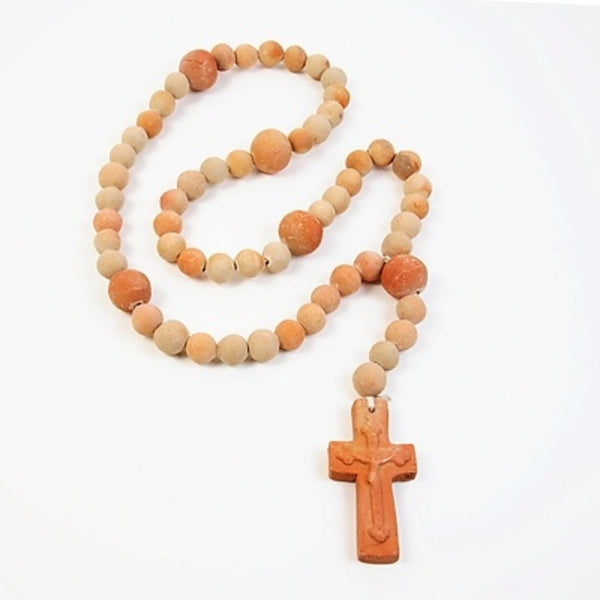 Large Terracotta Rosary