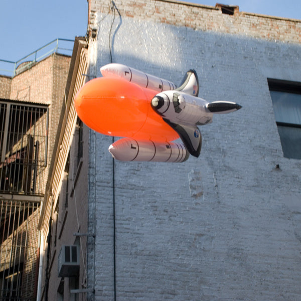 Inflatable Space Shuttle