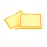 Telephone Message Pad