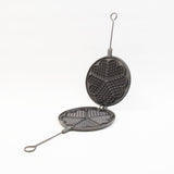 Cast Iron Waffle Iron