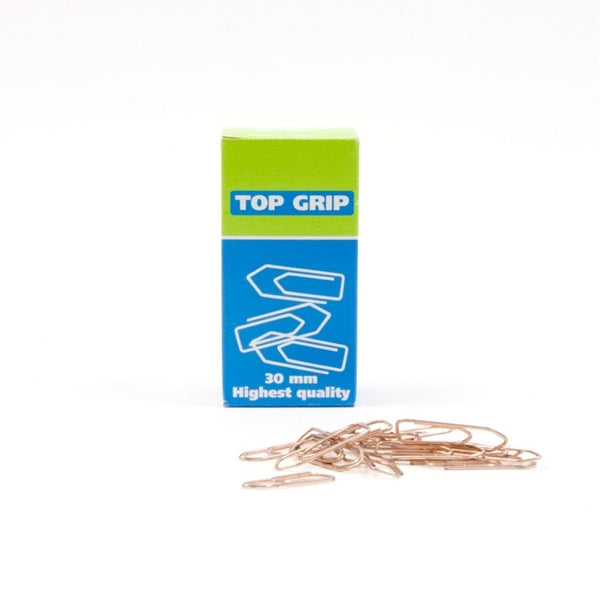 Brass Paperclips