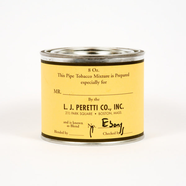 Ebony Tobacco by L.J. Peretti