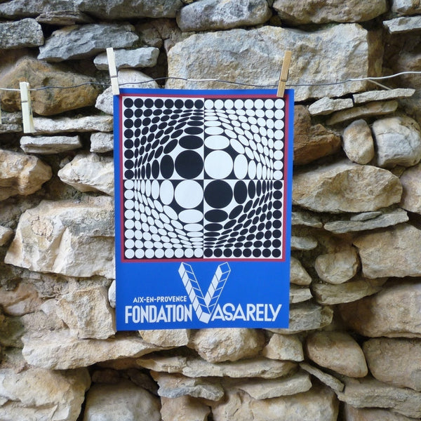 Vasarely Poster